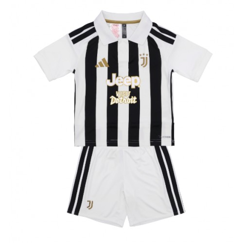Juventus Nick Woltemade #27 Domaci Dres za Dječji 2026-27 Kratak Rukavima (+ kratke hlače)